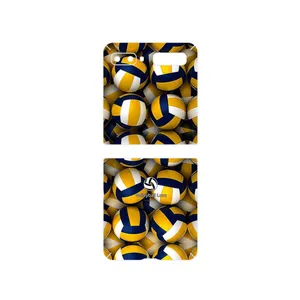 MAHOOT Volleyball Cover Sticker for Samsung Galaxy Z Flip