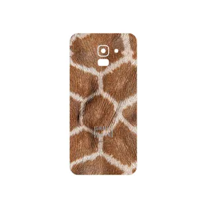 MAHOOT Giraffe Skin Cover Sticker for Samsung Galaxy J6