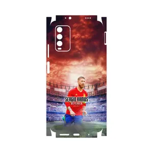 MAHOOT Sergio Ramos-FullSkin Cover Sticker for Xiaomi Redmi Note 9 4G