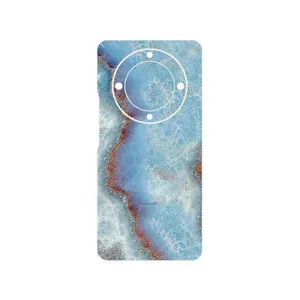 MAHOOT Blue_Ocean_Marble Cover Sticker for Honor Magic 5 Lite
