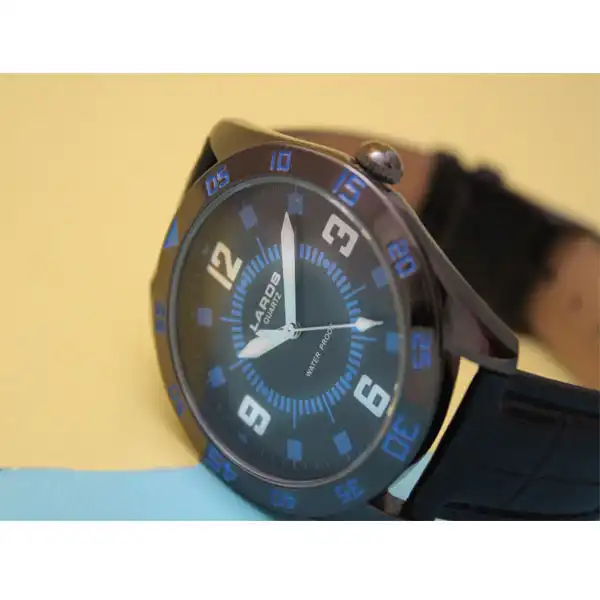 ساعت مچی عقربه ای زنانه و مردانه لاروس مدل s-79979-0517