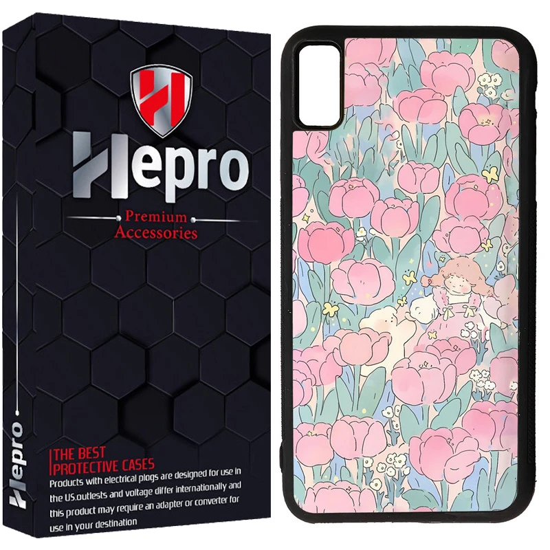 کاور هپرو طرح فانتزی مدل TPU مناسب برای گوشی موبایل اپل IPHONE X / XS
