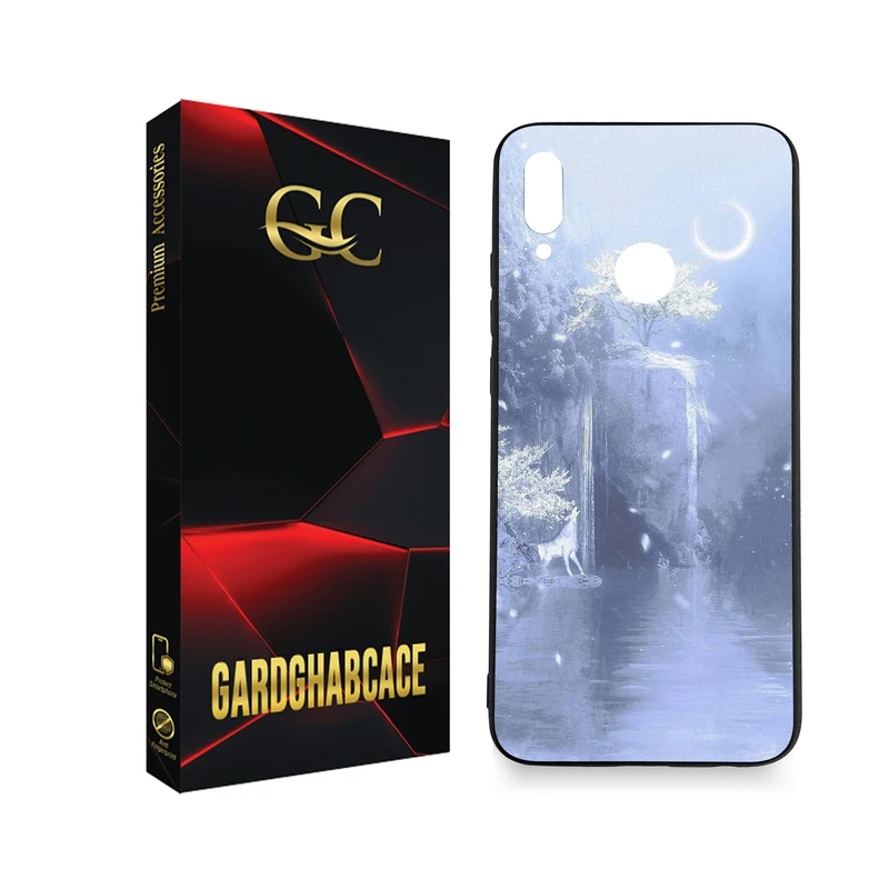 کاور گارد قاب کیس مدل دخترانه مناسب برای گوشی موبایل هوآوی Y7 2019 / Y7 Prime 2019