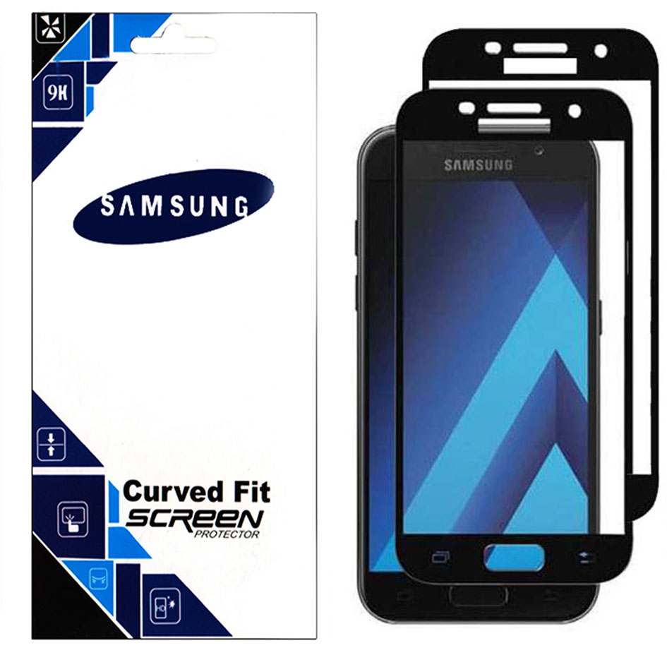 محافظ صفحه نمایش مدل GSF مناسب برای گوشی موبایل سامسونگ Galaxy A5 2017 بسته 2عددی