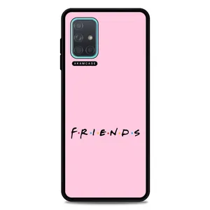 AKAM AMCWSGA71-FRIENDS2 Cover For Samsung Galaxy A71