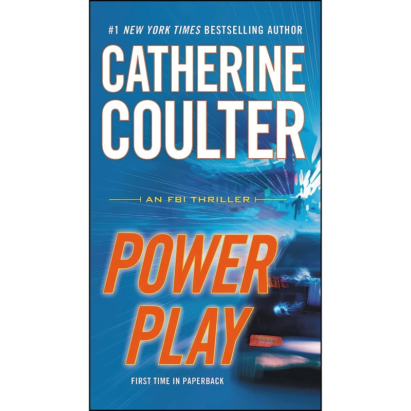 کتاب Power Play  اثر Catherine Coulter انتشارات Berkley