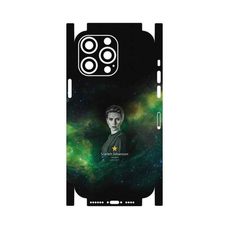 برچسب پوششی ماهوت مدل Scarlett Johansson-FullSkin مناسب برای گوشی موبایل اپل iPhone 14 Pro Max