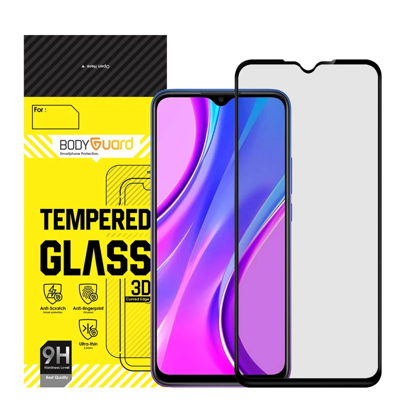 محافظ صفحه نمایش مات بادیگارد مدل MX مناسب برای گوشی موبایل شیائومی Redmi 9 Prime