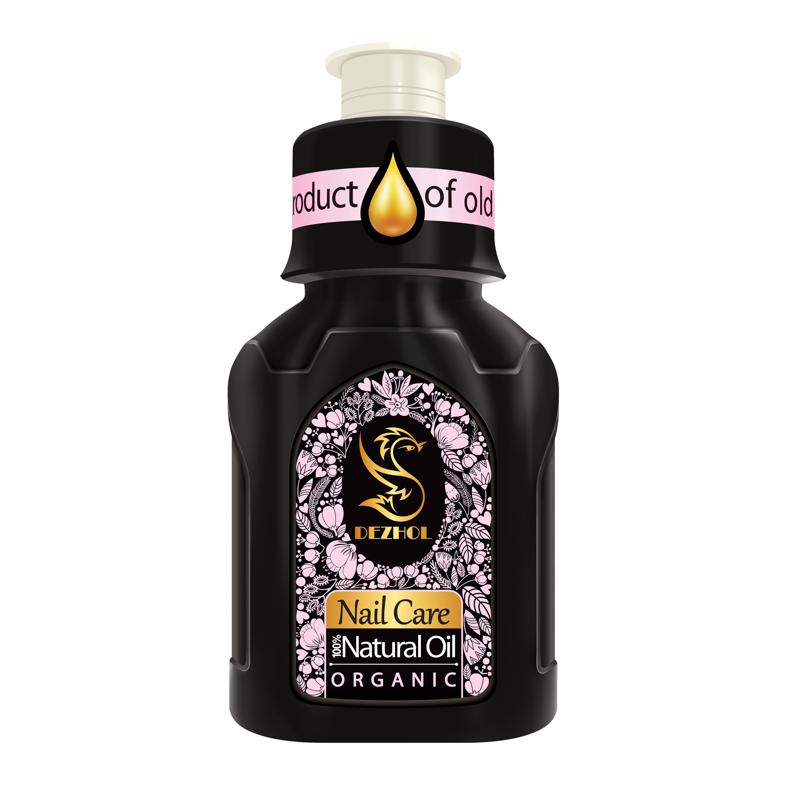 روغن تقویت کننده ناخن دژول مدل 03 حجم 60 میلی لیتر