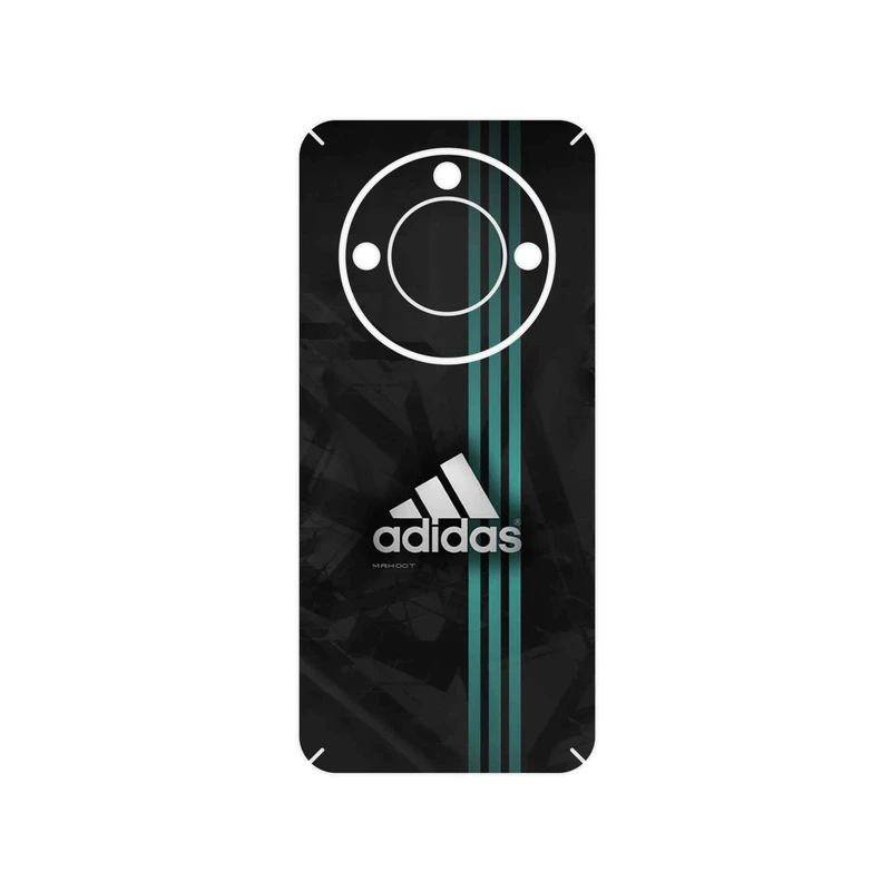 برچسب پوششی ماهوت مدل adidas_Logo مناسب برای گوشی موبایل آنر X9c Smart