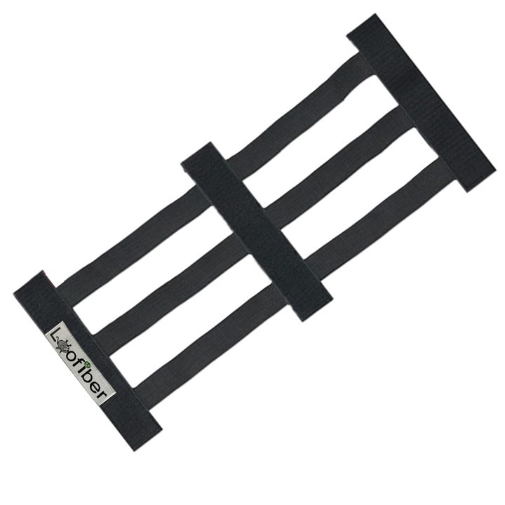 کیف نظم دهنده صندوق عقب خودرو لوفایبر مدل نردبانی-گلکسی مجموعه 3 عددی