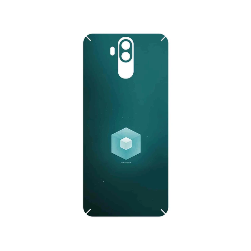 برچسب پوششی ماهوت مدل Minimal Cube icon مناسب برای گوشی موبایل یولفون Power 3S