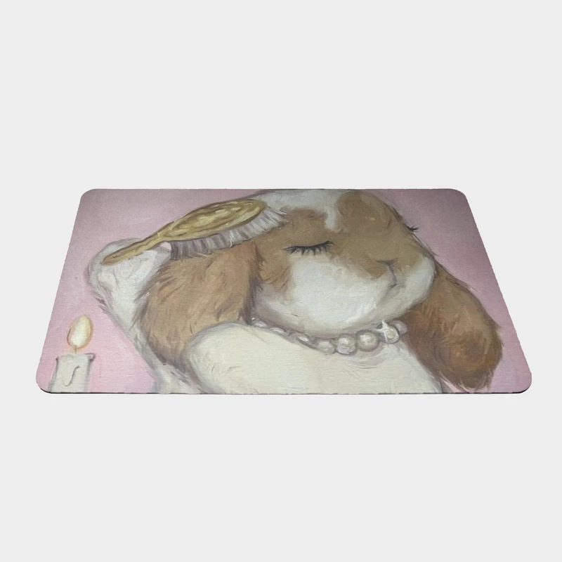 ماوس پد طرح خرگوش سایز 24x37 سانتی متر