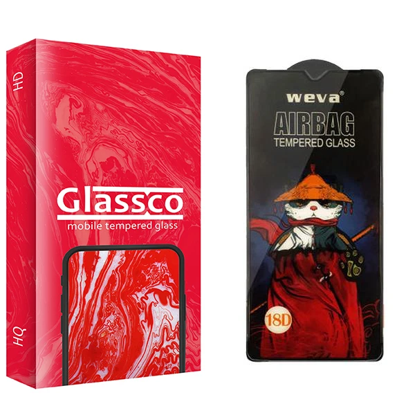 محافظ صفحه نمایش گلس کو مدل Co2 Air Bag مناسب برای گوشی موبایل شیائومی Redmi A1