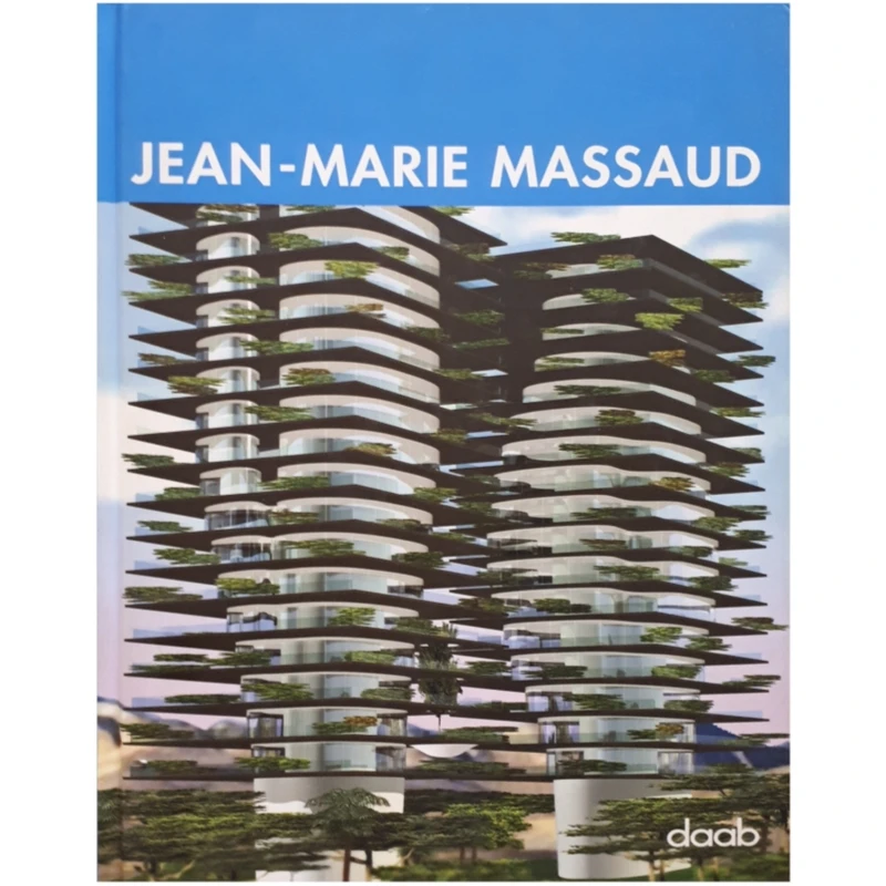 كتاب Jean-marie Massaud اثر جمعي از نويسندگان انتشارات daab