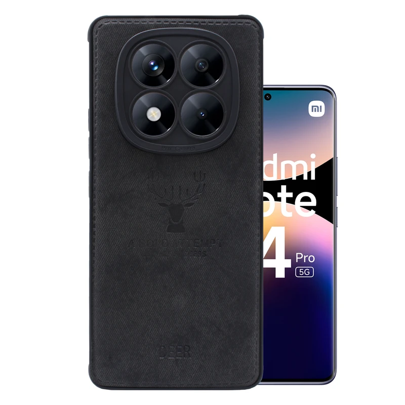 کاور مدل گوزنی مناسب برای گوشی موبایل شیائومی Redmi Note 14 Pro 5G