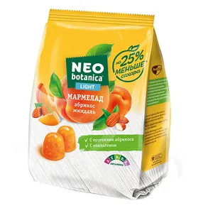 پاستیل زردآلو و بادام نئو بوتانیکا - 150 گرم 