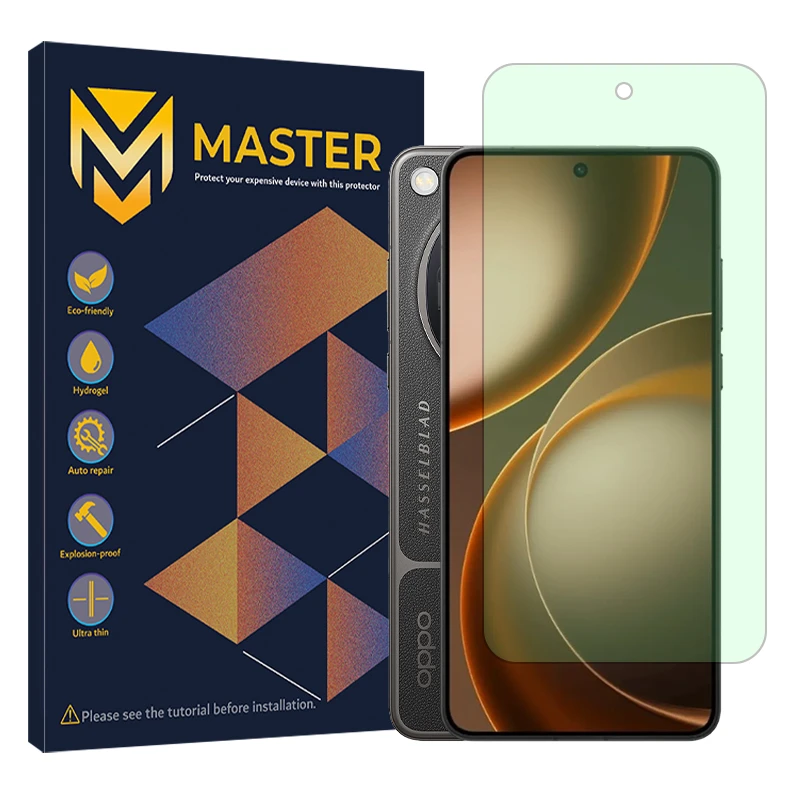 محافظ صفحه محافظ چشم مستر مدل هیدروژلی مناسب برای گوشی موبایل اوپو Find X9 Ultra 