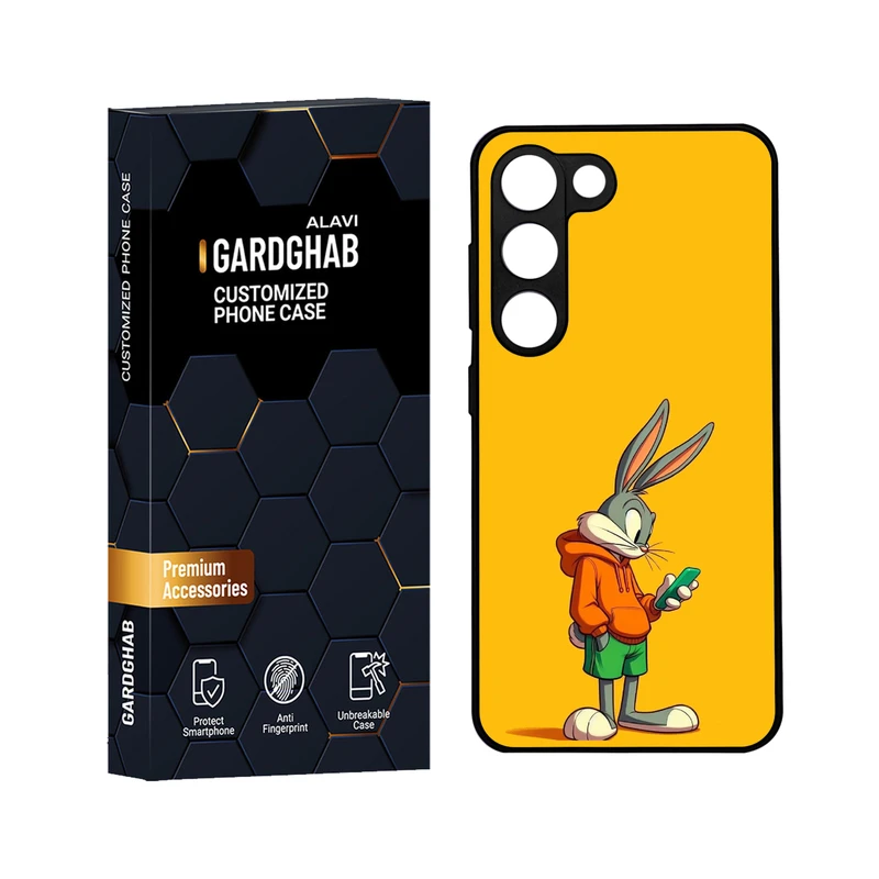 کاور گارد قاب علوی مدل ML مناسب برای گوشی موبایل سامسونگ Galaxy S23