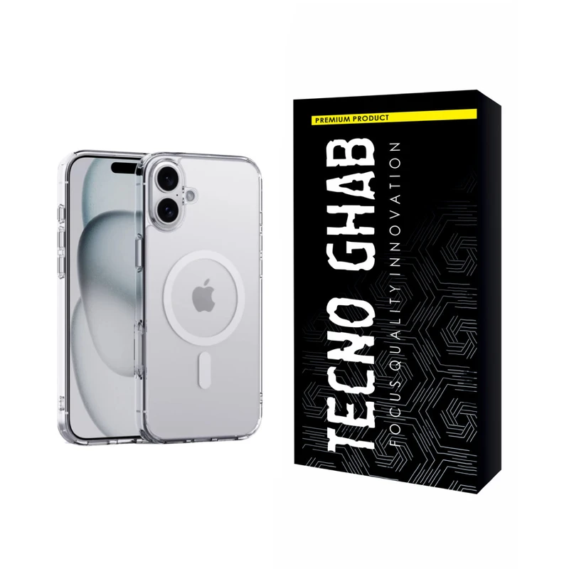 کاور تکنو قاب مدل MAGSAFE مناسب برای گوشی موبایل اپل IPHONE 16 