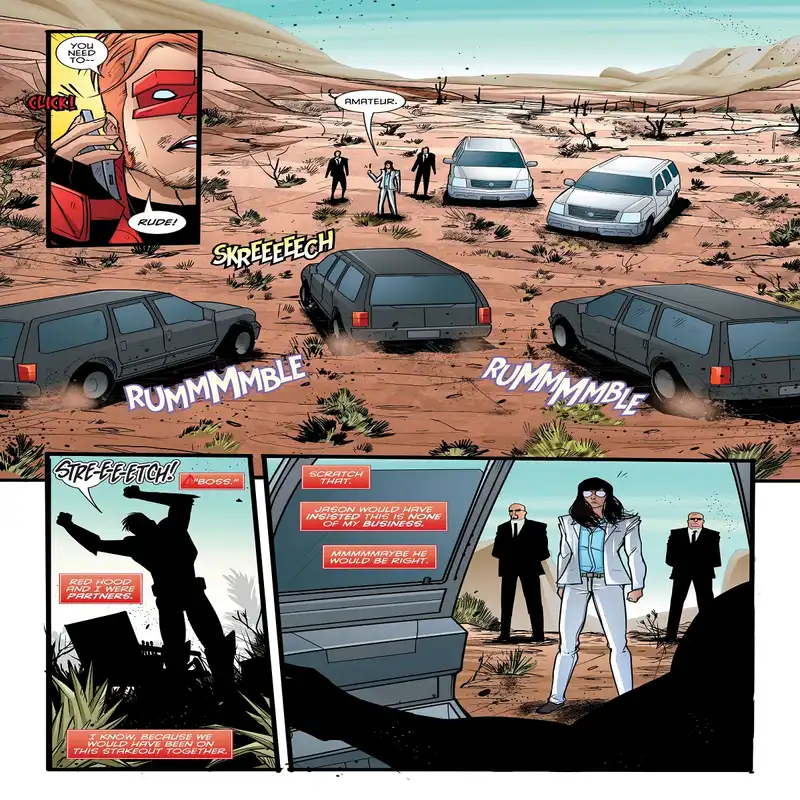 مجله RED HOOD ARSENAL 1 آگوست 2015
