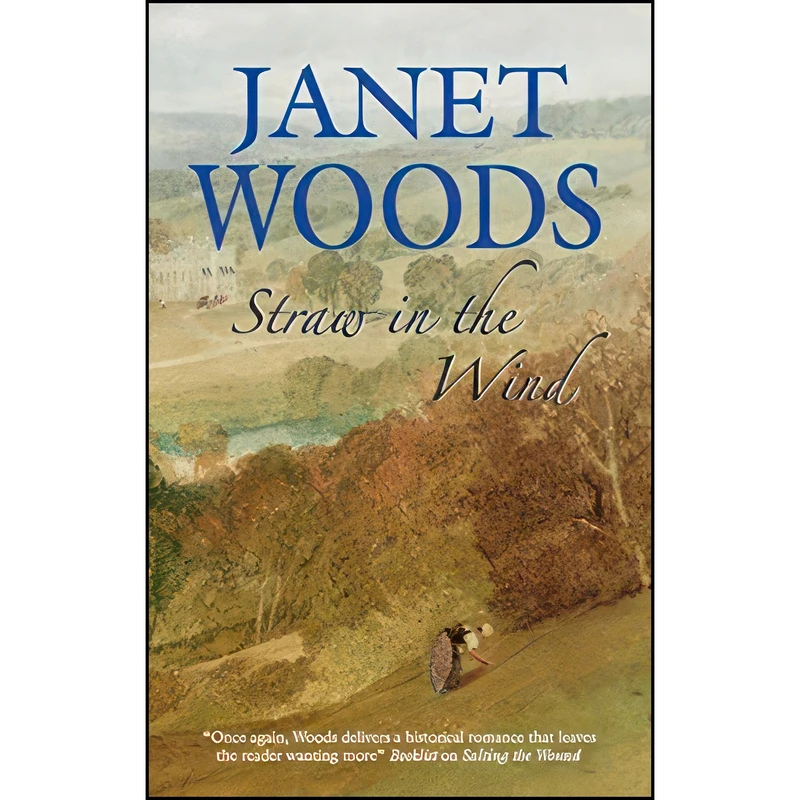کتاب Straw in the Wind اثر Janet Woods انتشارات Severn House