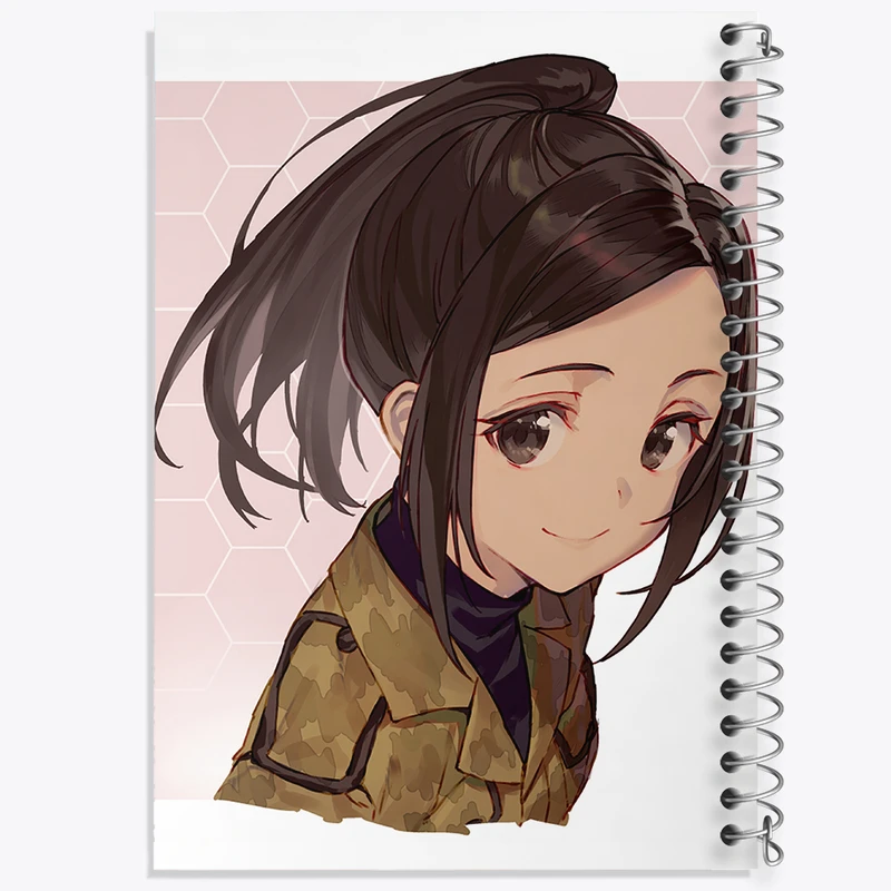 دفتر نت موسیقی 50 برگ خندالو مدل تانیا انیمه 86 کد 33786