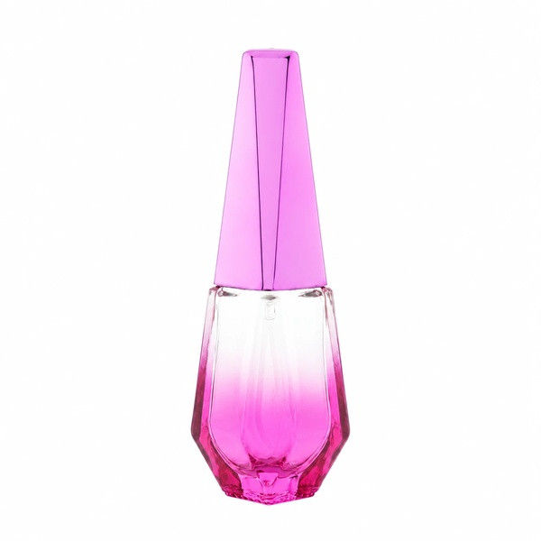 محفظه نگهدارنده عطر مدل شیشه ای لاکی ظرفیت 8 میلی‌لیتر