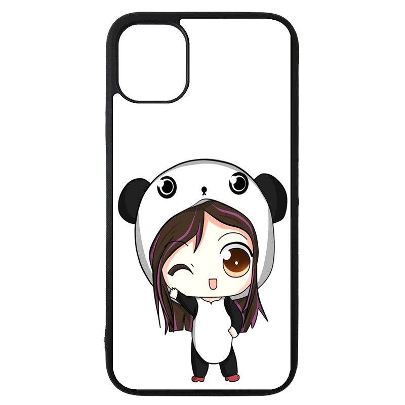 کاور طرح دختر کد 1146 مناسب برای گوشی موبایل اپل iphone 11