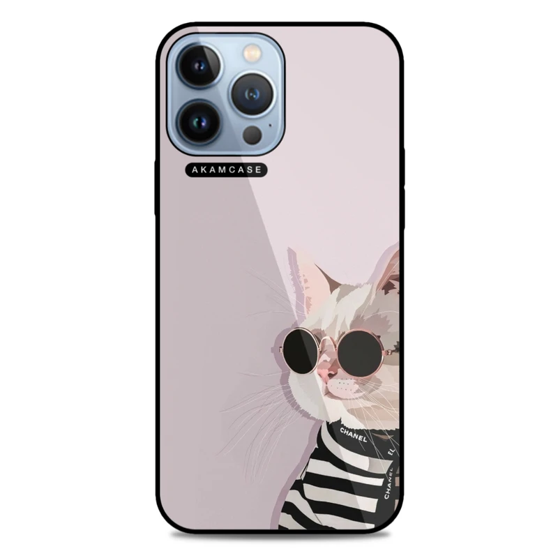 کاور آکام مدل AMC-WA13PROMAX-CATS-23 مناسب برای گوشی موبایل اپل iPhone 13 Pro Max