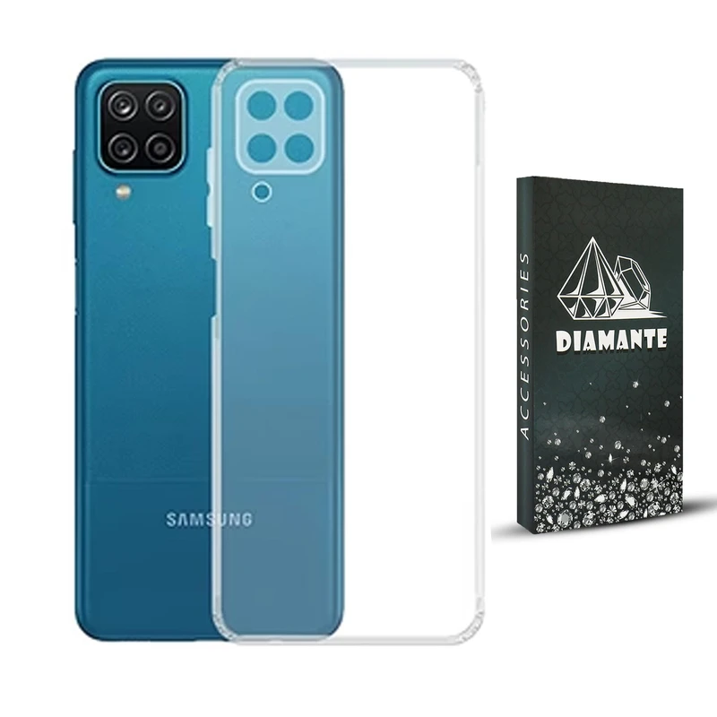 کاور دیامانته مدل Nahid Navy مناسب برای گوشی موبایل سامسونگ Galaxy M53