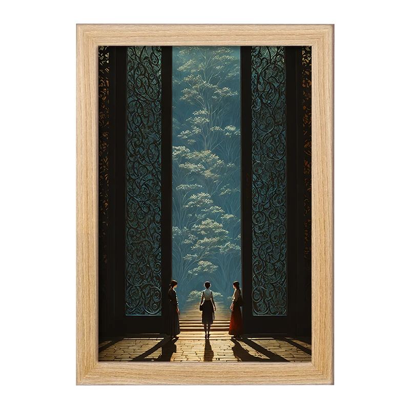 تابلو خندالو کد F4481