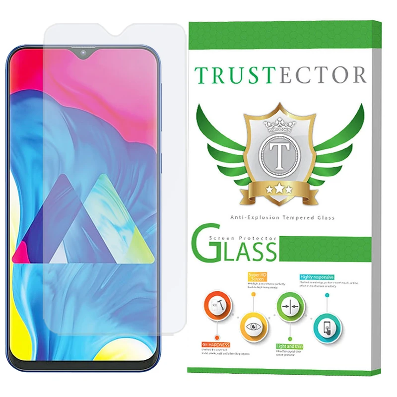 محافظ صفحه نمایش تراستکتور مدل SMTA-Glass مناسب برای گوشی موبایل سامسونگ Galaxy M10