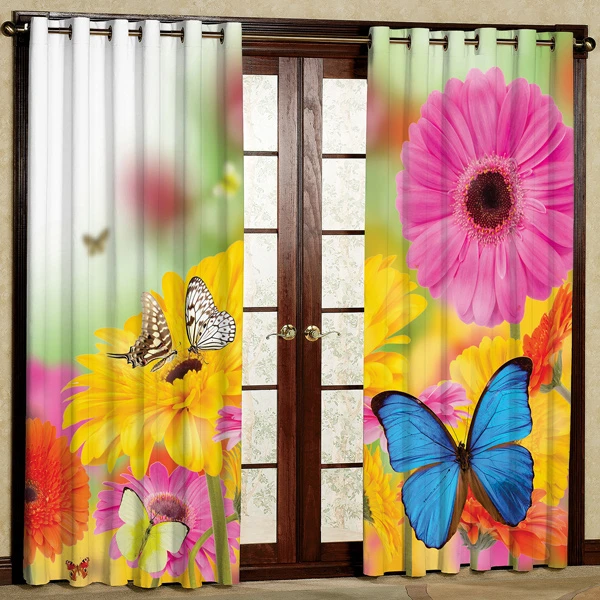 پرده پانچی کد 5680 سایز 280x140 سانتی متر