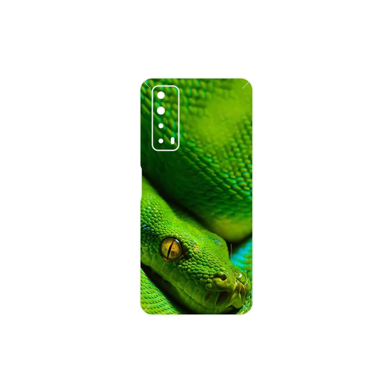 برچسب پوششی ماهوت مدل Snake مناسب برای گوشی موبایل هوآوی Y7a
