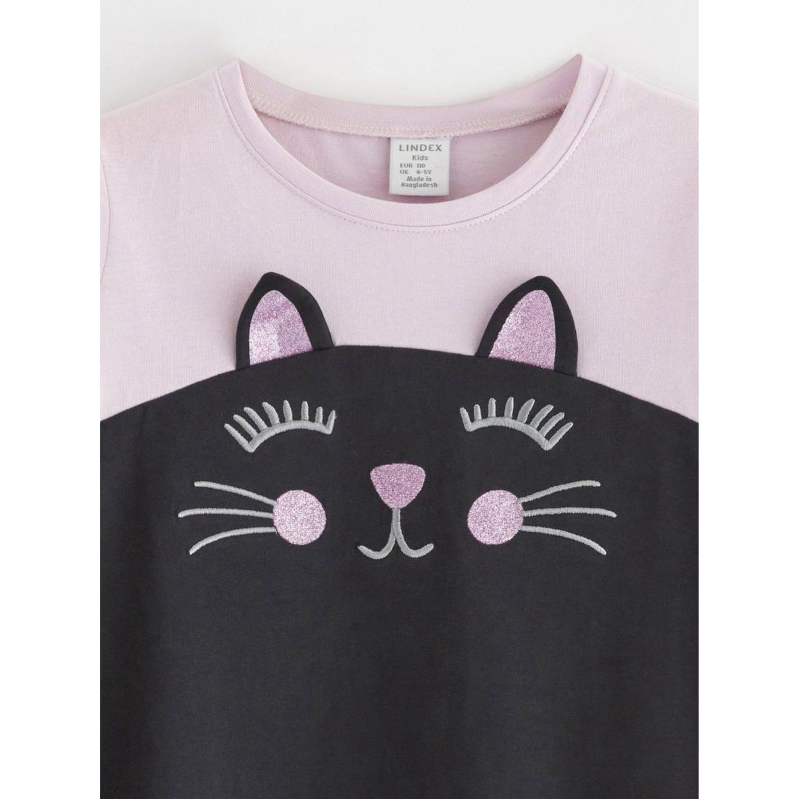 پیراهن دخترانه لیندکس مدل گربه کد 0365 -  - 3