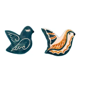 مگنت سرامیکی مدل پرنده ها مجموعه دو عددی 