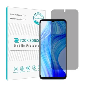 Rock space HyPRV model privacy screen protector suitable for Realme 10T mobile phone