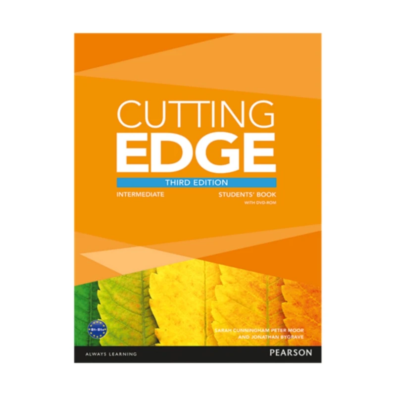 کتاب Cutting Edge 3rd Intermediate اثر S. Cunningham,P. Moor,J. Bygrave انتشارات پرسون