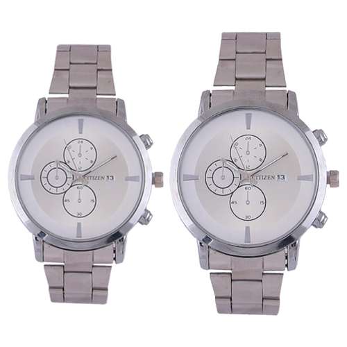 ست ساعت مچی عقربه ای زنانه و مردانه مدل CT 3946 -ST-NO-SE