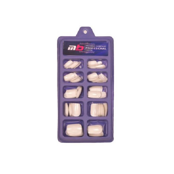 ناخن مصنوعی ام بی مدل TG بسته 100 عددی