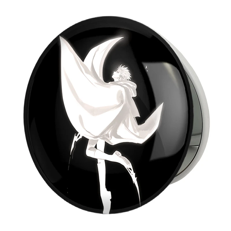 آینه جیبی خندالو طرح میلینز انیمه تریگان (Trigun) مدل تاشو کد 36232