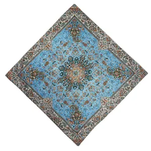 رومیزی ترمه حسینی مدل قاجار
