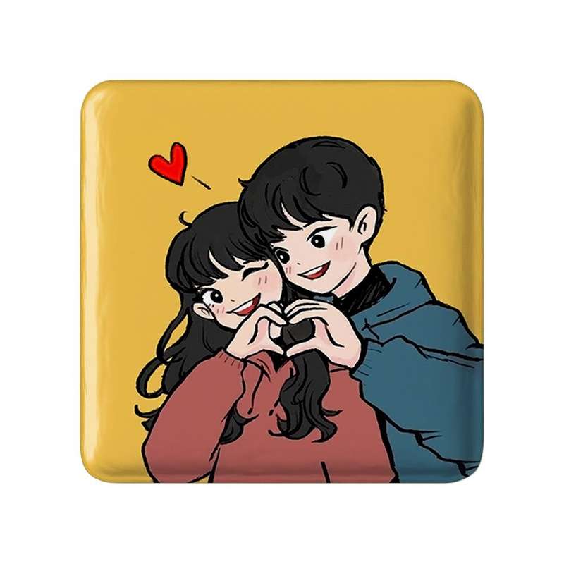 مگنت خندالو مدل عاشقانه کد 27143