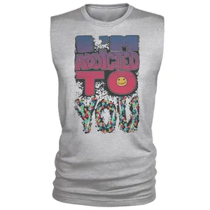 تاپ مردانه مدل متن کد 43 MM