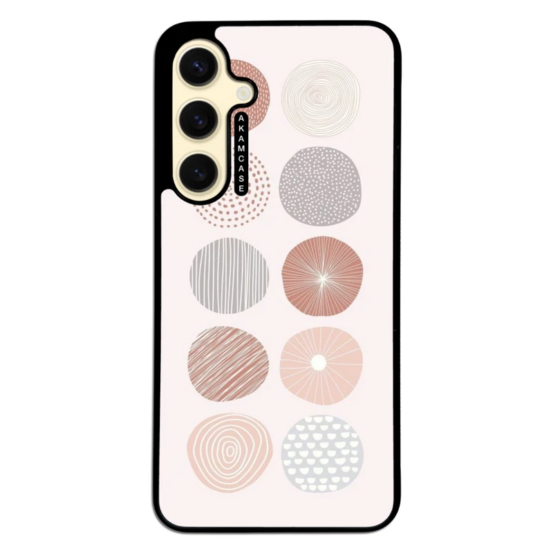 کاور آکام مدل AMC-WSGS24FE-DOTS-10 مناسب برای گوشی موبایل سامسونگ Galaxy S24 FE