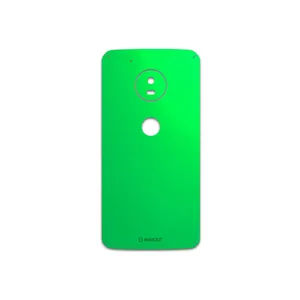 MAHOOT Green-Matte Cover Sticker for Motorola Moto G5