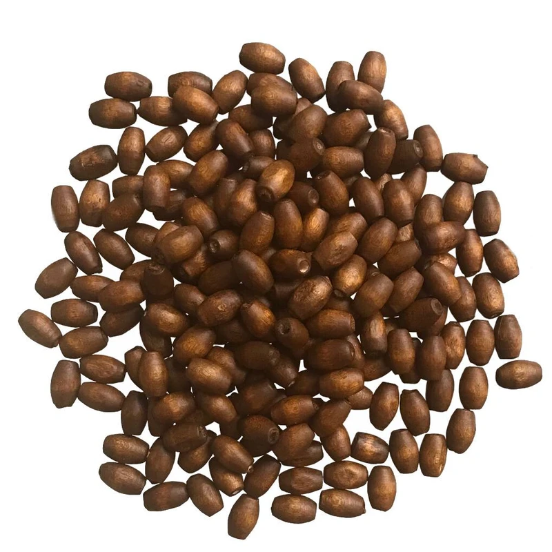 مهره دستبند مدل چوب دوکی شکل کد 585 بسته 205 عددی
