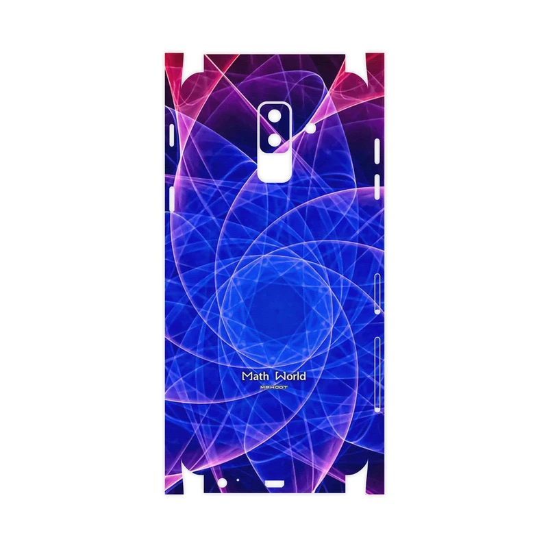 برچسب پوششی ماهوت مدل Mathematical Geometric Shape 9-FullSkin مناسب برای گوشی موبایل سامسونگ Galaxy A6 Plus 2018