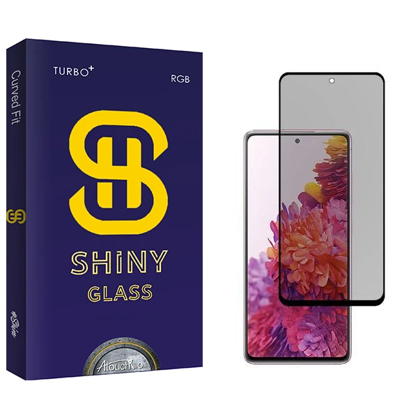 محافظ صفحه نمایش حریم شخصی آتوچبو مدل Shiny مناسب برای گوشی موبایل سامسونگ Galaxy S20 FE 5G
